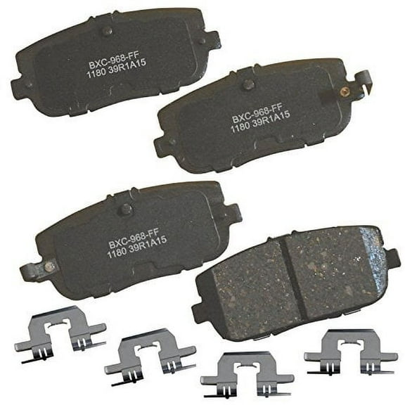 Bendix SBC1180 Stop by Bendix Brake Pad Set