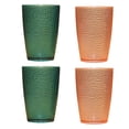 thumbnail image 1 of Unbreakable Drinking Glasses - Set of 4-Stackable -for Drinks, 1 of 5