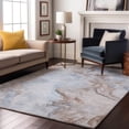 thumbnail image 7 of Addison Rugs Mayfield Premium Machine Washable Transitional Abstract Blue Rectangle Rug, 10' x 14', 7 of 7