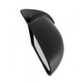 thumbnail image 4 of KarParts360 For Saturn SW1/SW2 1993 1994 1995 1996 Door Mirror Passenger Side | Black | Convex | Manual | Non-Foldaway | Non-Heated | Coupe | Replacement For GM1321143 | 21096372, 4 of 5