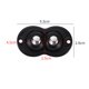 thumbnail image 2 of JShteea Ruedas Universales Autoadhesivas para Muebles 4 Uds. (doble Negra), 2 of 6