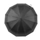 thumbnail image 5 of Paraguas automático plegable con protección solar y UV de 24 varillas para viajes diarios, color negro, 5 of 15
