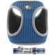 thumbnail image 1 of Arnés ajustable chaleco acolchado reflectante suave transpirable correa cómoda para cachorro de perro pequeño MZ083 (XS, azul) esquí esquí Gafas de esquí, 1 of 5