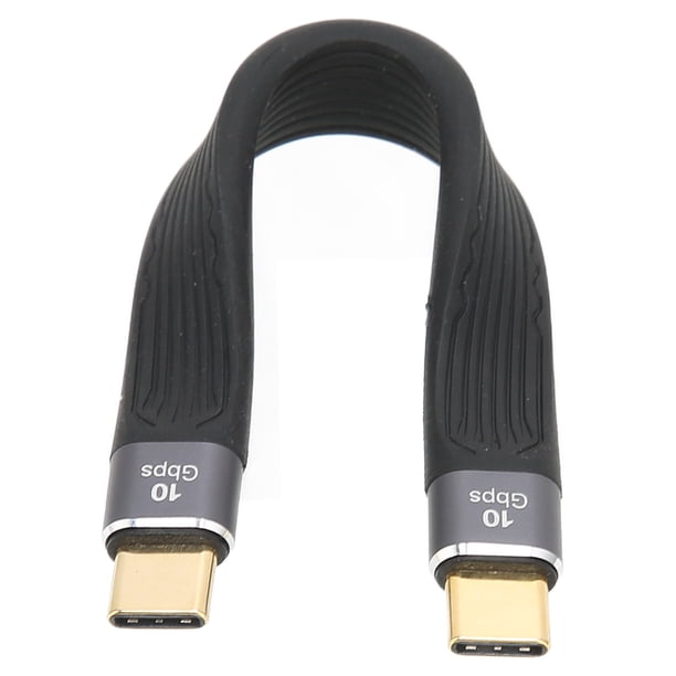Tipo Cto Línea de datos tipo C, Cable de datos USB C Línea de datos Cable de datos USBC Diseñado a medida