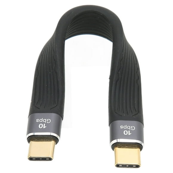Type C To Type C Data Line, Soft Flexible Design 100W 5A 10Gbps Speed Safe Charging USB C Data Cable For Tablet For Mobile Phone Laptop