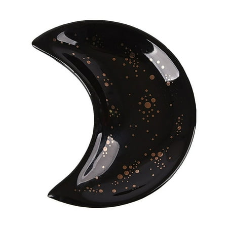 

Small Moon Storage Tray Ceramic Storage Tray Simples and Compact Ceramics C
