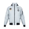 thumbnail image 1 of Chamarra con Logo de la NASA capitonada juvenil unisex con gorro, 1 of 5