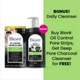 thumbnail image 1 of BONUS PACK! Bioré Deep Cleansing Charcoal Pore Strips Value Pack (14 ct) & Bioré Deep Pore Charcoal Cleanser, Face Wash for Oily Skin (200mL), 1 of 10