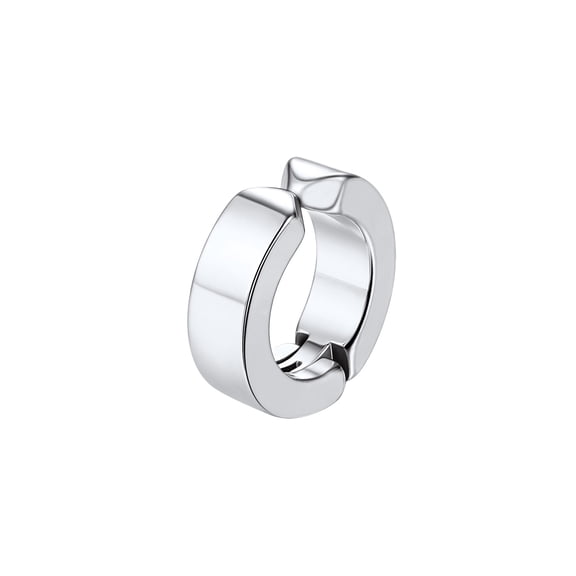 Clearance Stainless Steel Earrings for Women Men Non Pierced Hoop Earrings Birthday Valentines Day Jewelry Gifts Girlfriend Wife Her Age Ideas