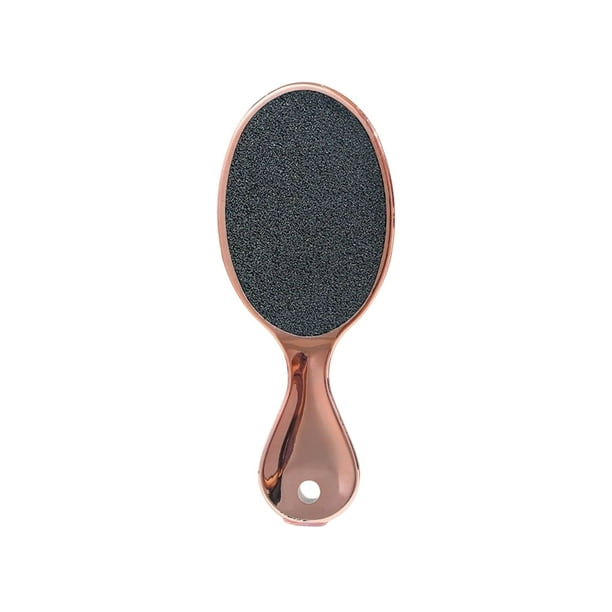 Vogacara Manual de mano pie callo removedor de piel muerta mujeres hombres pies Lima cuidado de la piel hogar salón Spa pedicura herramienta Accesorios Cuerpo del baño Oro Vogacara CE015597-02