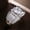 B Silver, variant on Fashion Retro Simple Men's Ring
