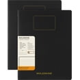 thumbnail image 1 of Cuaderno Moleskine Student Cahier XXL 22 x 28 cm, paquete de 2, 1 of 9