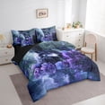 thumbnail image 3 of Castle Fairy Twin Safari Wolf Crow Rose Butterfly Bedding Set, 3 of 8