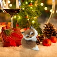 thumbnail image 3 of Teissuly Plush Imitation Animals, Small Foxes, Pendants, Ornaments, Toys, Handicrafts,Festival Supplies Teissuly WER202312131452, 3 of 6