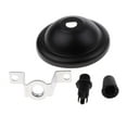 thumbnail image 3 of kusrkot Creative Black Pendant Lamp Shade Light Bulb Holder (Bulb not Included) #2, 3 of 9