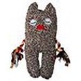 thumbnail image 2 of Patchwork Pet Freckles Greybar 13Inch Plush Dog Toy, 2 of 3