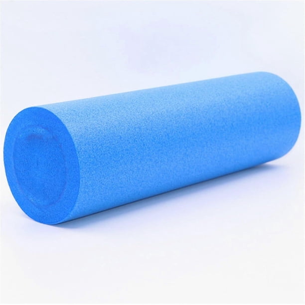 Pilates Reformer Foam Rollers Epe Yoga Roller 45cm Density Massage Roller Blue