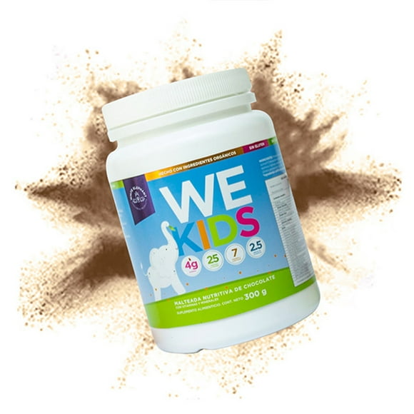 MALTEADA NUTRITIVA PARA NIÑOS WE SUPERFOODS WEKIDS