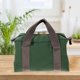 thumbnail image 4 of HOOWIFFY Bolsa Con Para Herramientas De Lona Verde Ideal Para Almacenamiento Y Acceso En Jardín, 4 of 6