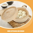 thumbnail image 3 of LOLIPPYY 1 Set Dumpling Steamer for Quick Cooking in Catering Traditional Household Use Khaki, 3 of 8