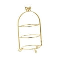 thumbnail image 4 of GUOOL Cake Stand Rack Party Serving Tray Cupcake Holder for Event Party Food Table Dis three tier, 4 of 9