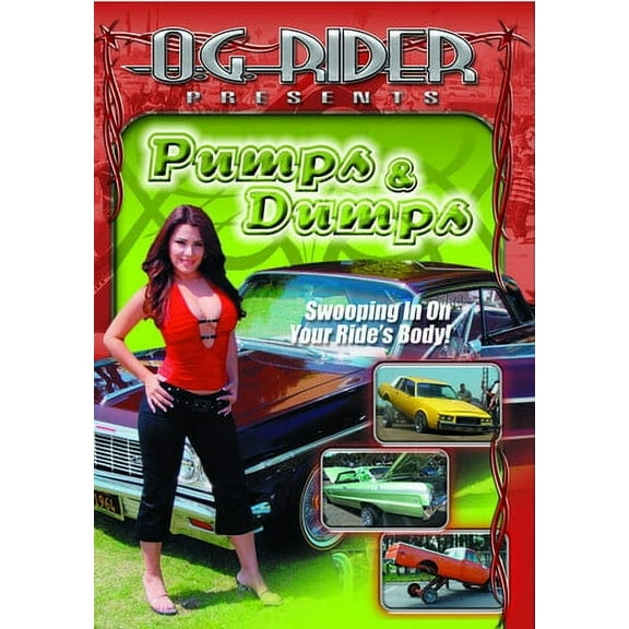 Og Rider: Pumps & Dumps (DVD), Rumbleride, Sports & Fitness