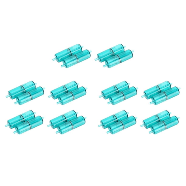 Conector de Tubo de OxíGeno, 20 Piezas, Generador de OxíGeno, Tubo de OxíGeno, Colector de Agua, Accesorio de Tubo de OxíGeno para el Cuidado Saludable de OxíGeno