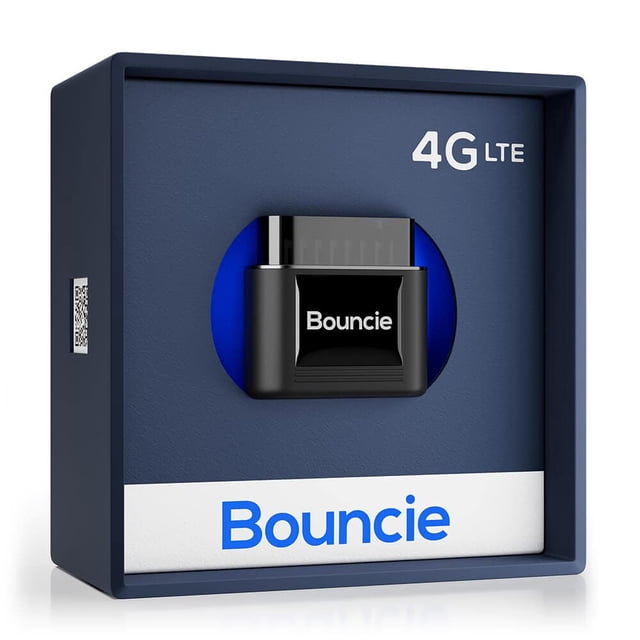 GPS Car Tracker Bouncie: ubicación del vehículo e historial de rutas