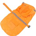 thumbnail image 3 of EGNMCR Imperméables pour Animaux Imperméable Facile à Porter avec Capuche Veste Extérieure, 3 of 3