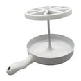 thumbnail image 3 of Bandeja para tocinos crujientes, tocinos más rápidos cada vez fácil y rápido, estante para tocinos, cocina de tocino DIY para cocinar, utensilio de co, 3 of 9