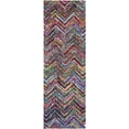 thumbnail image 2 of SAFAVIEH Nantucket Collection NAN311A Handmade Multi Rug, 2 of 9