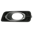 thumbnail image 1 of Parrilla de Luz de Niebla Frontal Derecho No.71105TM5H11 Inserciones de Cubierta de Luz de Niebla Inferior Frontal para Honda Civic 2012-2014 Negro Tono Plateado ABS 1 Pc, 1 of 6