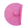 thumbnail image 1 of Sombrero De Paja De Ala Ancha Para Mujer, Sombrero De Paja Flexible Para El Verano, Ropa De Playa, Sombrero Para El Sol, Protección Uv, Sombrero De Playa Enrollable Advancent AP006907-04, 1 of 5