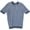Blue, variant on Maurizio Baldassari Men's Blue Striped Polo - L