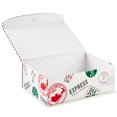 thumbnail image 2 of Hallmark 13" Medium Holiday Gift Box (Santa Special Delivery), 2 of 4