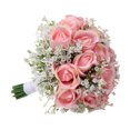 thumbnail image 4 of Flores Artificiales Simulación Nupcial Ramos Gypsophila Boda Decoración de La Flor, 4 of 8