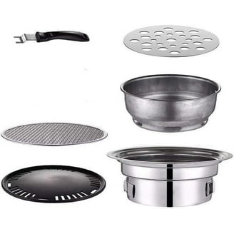 Guoxxzi Charcoal Stove Camping Oven Indoor, Hibachi Grill