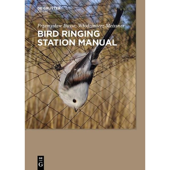 Bird Ringing Station Manual (Hardcover)