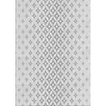thumbnail image 1 of Ahgly Company Machine Washable Indoor Rectangle Transitional White Smoke Area Rugs, 7' x 10', 1 of 7