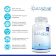 thumbnail image 4 of Píldoras para el acné ClearZine para adolescentes y adultos Clear Skin 90 cápsulas, 4 of 7
