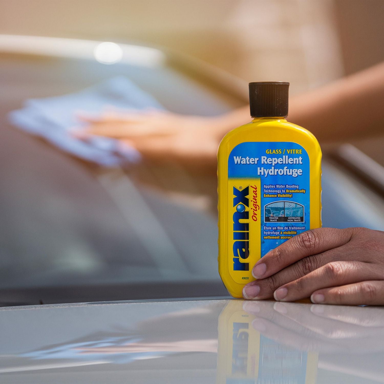 Vitre hydrofuge Rain-X 207 ml