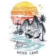 thumbnail image 2 of Men's Peter Pan Never Land Sunset Tank Top, 2 of 4