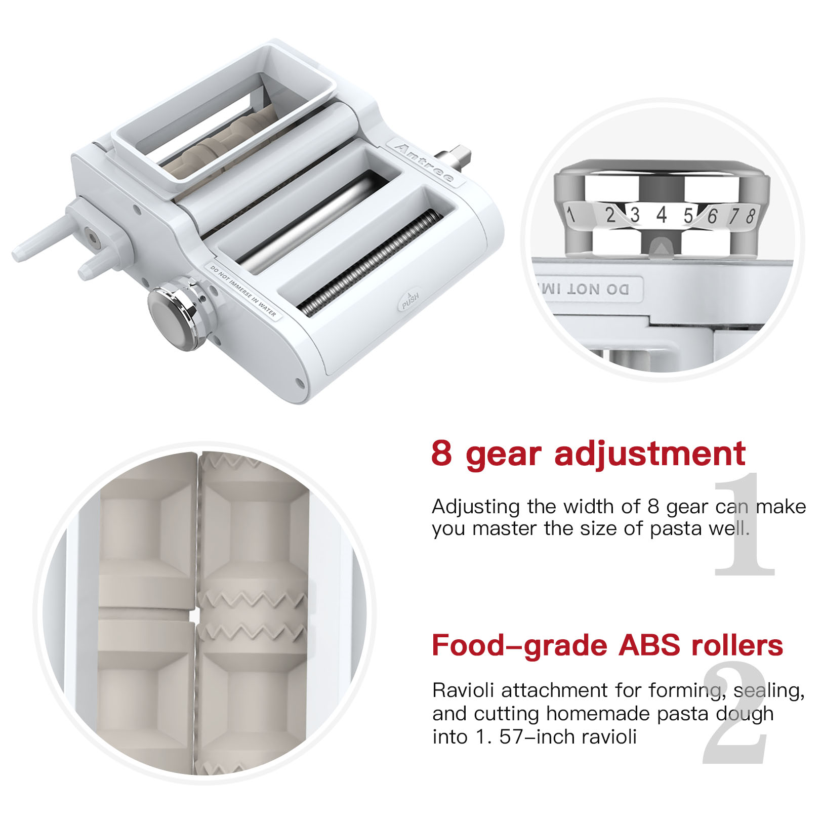 antree kitchenaid pasta