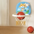 thumbnail image 5 of YUNAFFT Toddler Basketball Hoop Indoor,Mini Kids Basketball Hoop with Sticky Dart Board Toddler Toys,Birthday Gifts for 1-3 Year Old Boy, 5 of 6