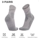 thumbnail image 2 of 3 pares de calcetines de baloncesto azules, calcetines de combate reales para hombre, calcetines de baloncesto gruesos, calcetines deportivos profesionales antideslizantes, 2 of 5