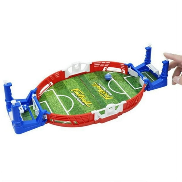 1PC Mini Table Top Football Shoot Game Set Desktop Soccer Indoor Game Kids Toy Gifts