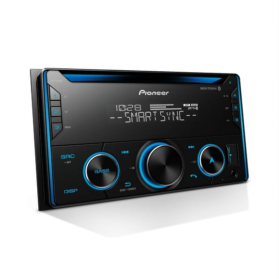 Receptor estéreo para coche Pioneer FH-S520BT CD Bluetooth Double Din