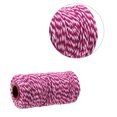 thumbnail image 3 of Billuyoard Cuerda de macramé de 2mm y 100M, cordón trenzado de algodón Natural, artesanía a mano artesanal Type7 NO7, 3 of 6
