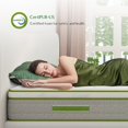 thumbnail image 4 of Novilla Vitality 10" Adult Gel Memory Foam Hybrid Mattress in a Box, Full Size, 4 of 12