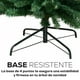 thumbnail image 4 of Árbol de Navidad Fasilyt Pino Navideño 1.2m Altura Artificial Base de Metal 200 Ramas, 4 of 5